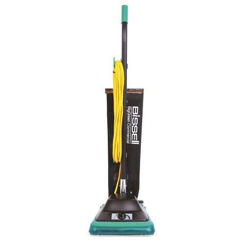 Bissell® BigGreen Commercial® 12 Inch Upright Vacuum, Shakeout Bag